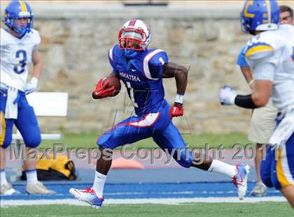 Thumbnail 3 in DeMatha vs. Loyola (I-95 Kickoff Classic) photogallery.