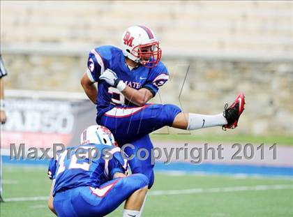 Thumbnail 1 in DeMatha vs. Loyola (I-95 Kickoff Classic) photogallery.