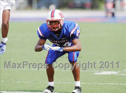 Thumbnail 1 in DeMatha vs. Loyola (I-95 Kickoff Classic) photogallery.