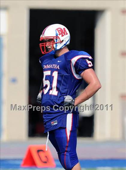 Thumbnail 1 in DeMatha vs. Loyola (I-95 Kickoff Classic) photogallery.