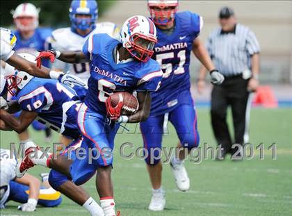 Thumbnail 1 in DeMatha vs. Loyola (I-95 Kickoff Classic) photogallery.
