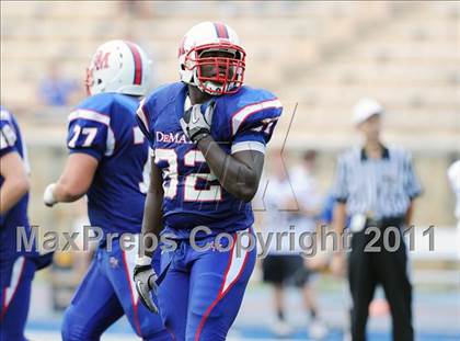 Thumbnail 2 in DeMatha vs. Loyola (I-95 Kickoff Classic) photogallery.