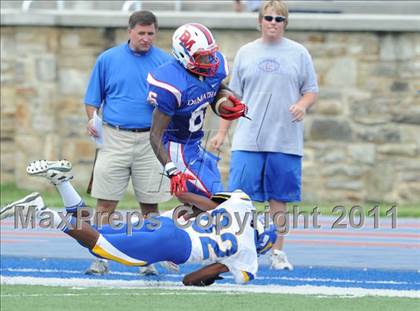 Thumbnail 2 in DeMatha vs. Loyola (I-95 Kickoff Classic) photogallery.