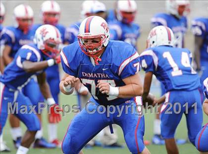 Thumbnail 1 in DeMatha vs. Loyola (I-95 Kickoff Classic) photogallery.