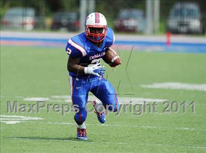 Thumbnail 1 in DeMatha vs. Loyola (I-95 Kickoff Classic) photogallery.