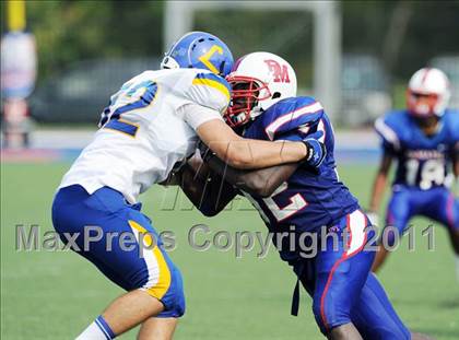 Thumbnail 1 in DeMatha vs. Loyola (I-95 Kickoff Classic) photogallery.