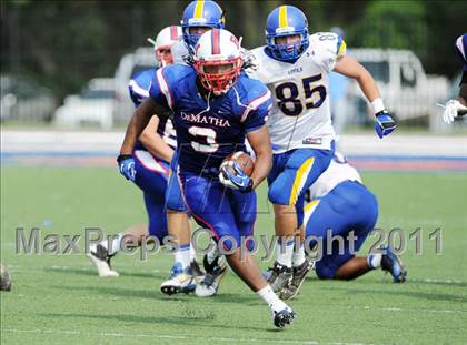 Thumbnail 2 in DeMatha vs. Loyola (I-95 Kickoff Classic) photogallery.