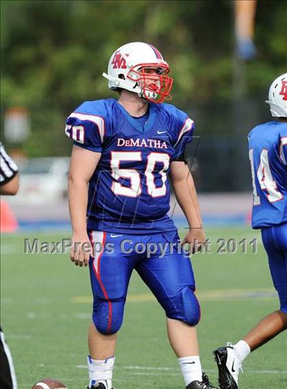 Thumbnail 1 in DeMatha vs. Loyola (I-95 Kickoff Classic) photogallery.