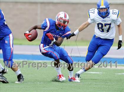Thumbnail 3 in DeMatha vs. Loyola (I-95 Kickoff Classic) photogallery.