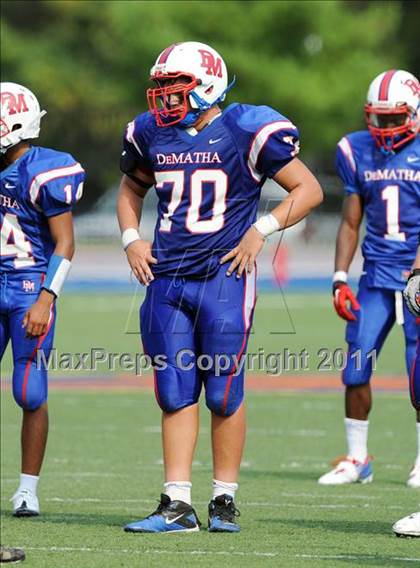 Thumbnail 1 in DeMatha vs. Loyola (I-95 Kickoff Classic) photogallery.