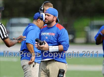 Thumbnail 3 in DeMatha vs. Loyola (I-95 Kickoff Classic) photogallery.