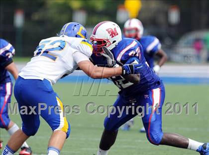 Thumbnail 1 in DeMatha vs. Loyola (I-95 Kickoff Classic) photogallery.