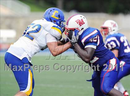 Thumbnail 2 in DeMatha vs. Loyola (I-95 Kickoff Classic) photogallery.