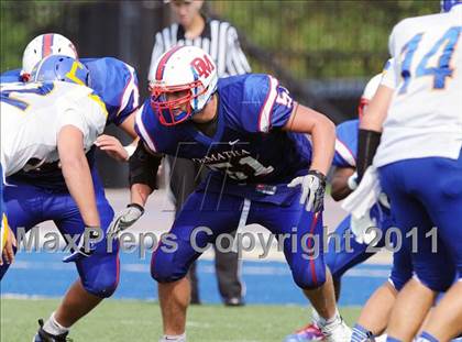 Thumbnail 3 in DeMatha vs. Loyola (I-95 Kickoff Classic) photogallery.