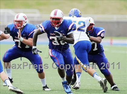 Thumbnail 1 in DeMatha vs. Loyola (I-95 Kickoff Classic) photogallery.