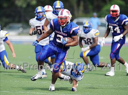 Thumbnail 1 in DeMatha vs. Loyola (I-95 Kickoff Classic) photogallery.