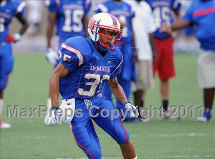 Thumbnail 3 in DeMatha vs. Loyola (I-95 Kickoff Classic) photogallery.