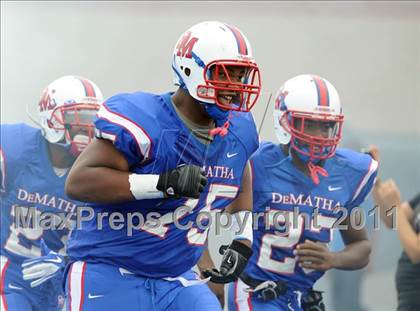 Thumbnail 1 in DeMatha vs. Loyola (I-95 Kickoff Classic) photogallery.