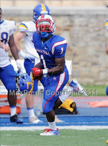 Thumbnail 1 in DeMatha vs. Loyola (I-95 Kickoff Classic) photogallery.