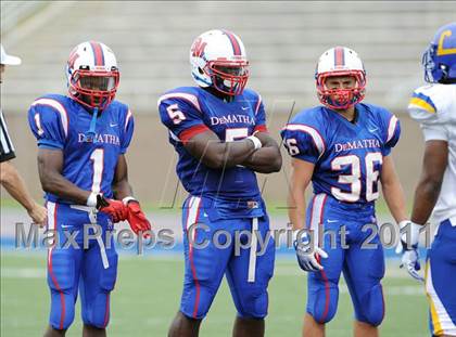 Thumbnail 1 in DeMatha vs. Loyola (I-95 Kickoff Classic) photogallery.