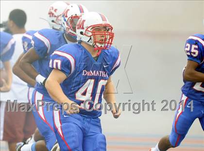 Thumbnail 3 in DeMatha vs. Loyola (I-95 Kickoff Classic) photogallery.