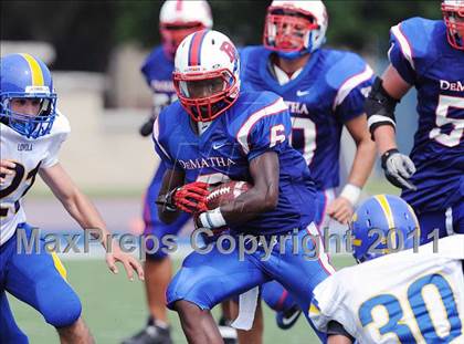 Thumbnail 2 in DeMatha vs. Loyola (I-95 Kickoff Classic) photogallery.