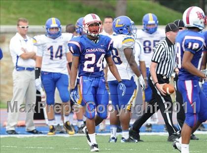 Thumbnail 2 in DeMatha vs. Loyola (I-95 Kickoff Classic) photogallery.
