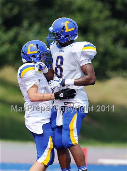 Thumbnail 3 in DeMatha vs. Loyola (I-95 Kickoff Classic) photogallery.