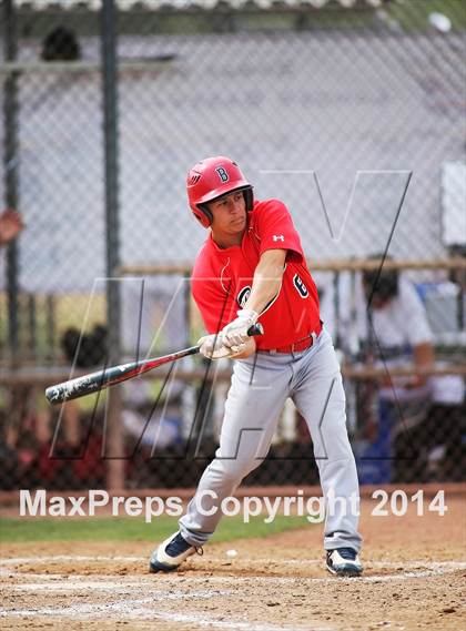 Thumbnail 3 in Mountain View vs Benson (Lancer Baseball Classic) photogallery.