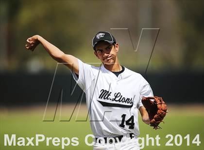 Thumbnail 2 in Mountain View vs Benson (Lancer Baseball Classic) photogallery.