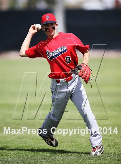Thumbnail 2 in Mountain View vs Benson (Lancer Baseball Classic) photogallery.