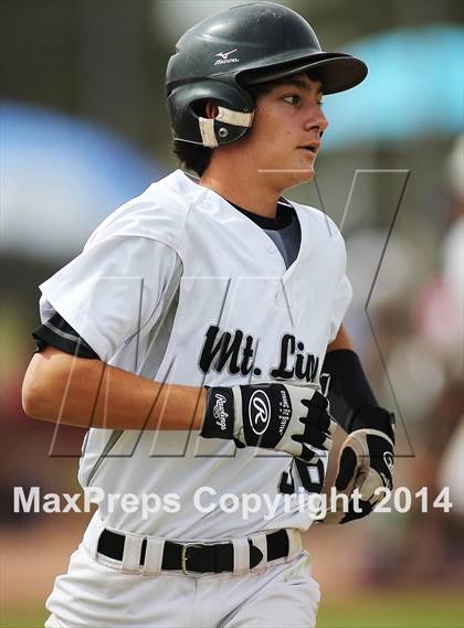 Thumbnail 3 in Mountain View vs Benson (Lancer Baseball Classic) photogallery.
