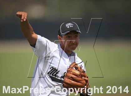 Thumbnail 3 in Mountain View vs Benson (Lancer Baseball Classic) photogallery.