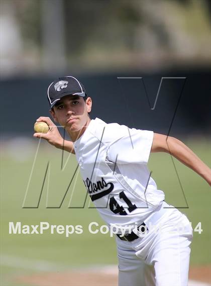 Thumbnail 3 in Mountain View vs Benson (Lancer Baseball Classic) photogallery.