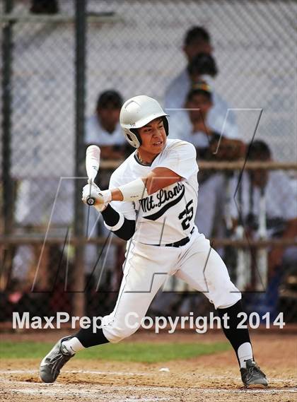 Thumbnail 3 in Mountain View vs Benson (Lancer Baseball Classic) photogallery.