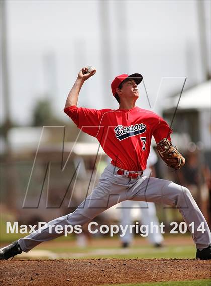 Thumbnail 1 in Mountain View vs Benson (Lancer Baseball Classic) photogallery.