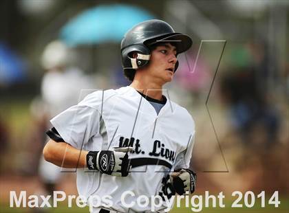 Thumbnail 2 in Mountain View vs Benson (Lancer Baseball Classic) photogallery.