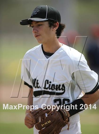 Thumbnail 3 in Mountain View vs Benson (Lancer Baseball Classic) photogallery.
