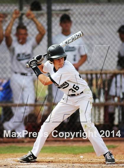 Thumbnail 3 in Mountain View vs Benson (Lancer Baseball Classic) photogallery.