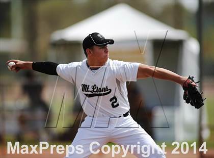 Thumbnail 2 in Mountain View vs Benson (Lancer Baseball Classic) photogallery.