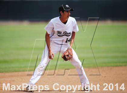 Thumbnail 3 in Mountain View vs Benson (Lancer Baseball Classic) photogallery.
