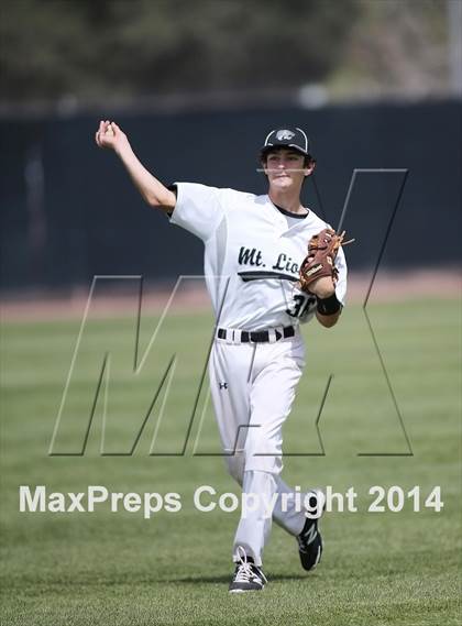Thumbnail 2 in Mountain View vs Benson (Lancer Baseball Classic) photogallery.