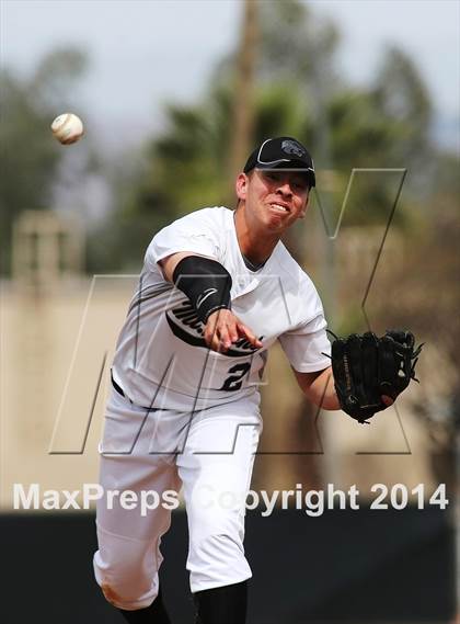 Thumbnail 3 in Mountain View vs Benson (Lancer Baseball Classic) photogallery.