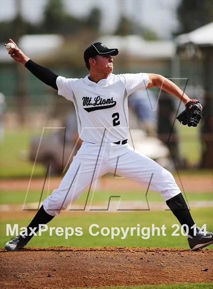 Thumbnail 2 in Mountain View vs Benson (Lancer Baseball Classic) photogallery.