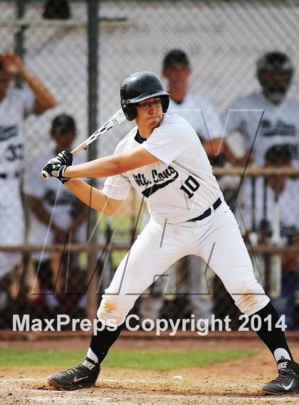 Thumbnail 2 in Mountain View vs Benson (Lancer Baseball Classic) photogallery.