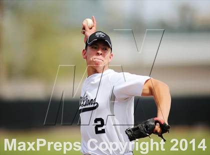 Thumbnail 1 in Mountain View vs Benson (Lancer Baseball Classic) photogallery.