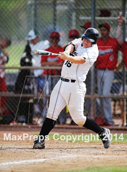 Thumbnail 2 in Mountain View vs Benson (Lancer Baseball Classic) photogallery.