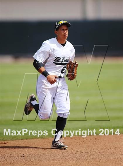 Thumbnail 1 in Mountain View vs Benson (Lancer Baseball Classic) photogallery.