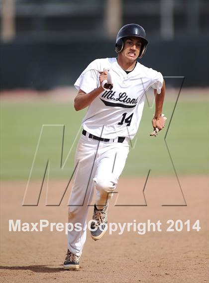Thumbnail 3 in Mountain View vs Benson (Lancer Baseball Classic) photogallery.