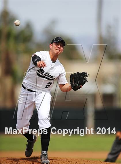 Thumbnail 2 in Mountain View vs Benson (Lancer Baseball Classic) photogallery.